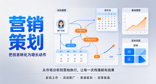 西充县营销策划